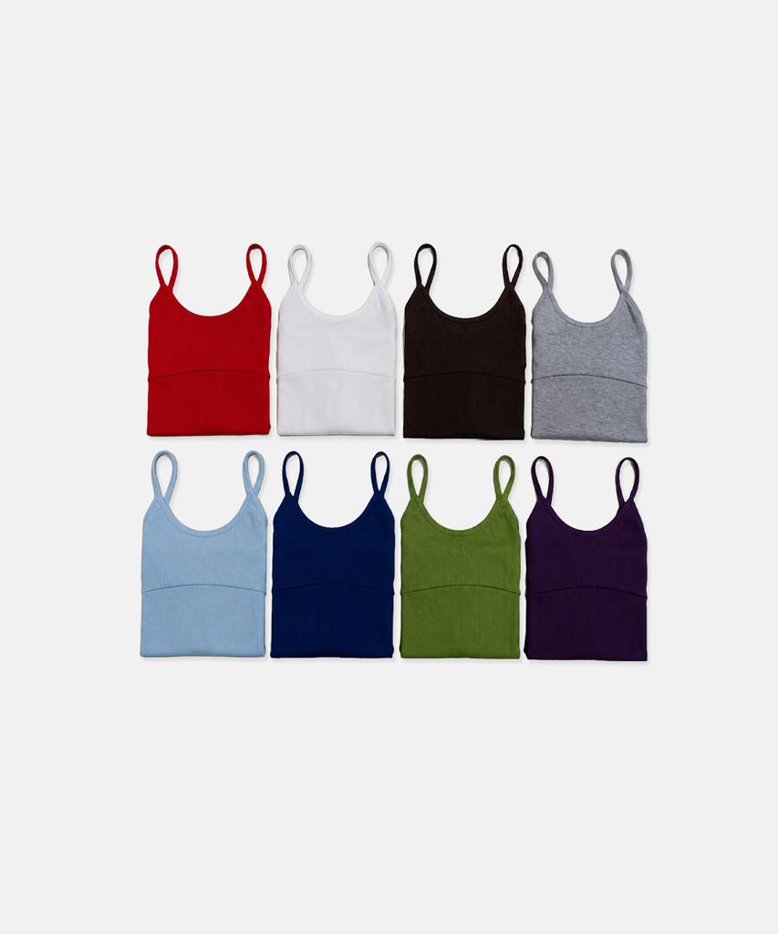 Ini Color Camisole - 8 Colors