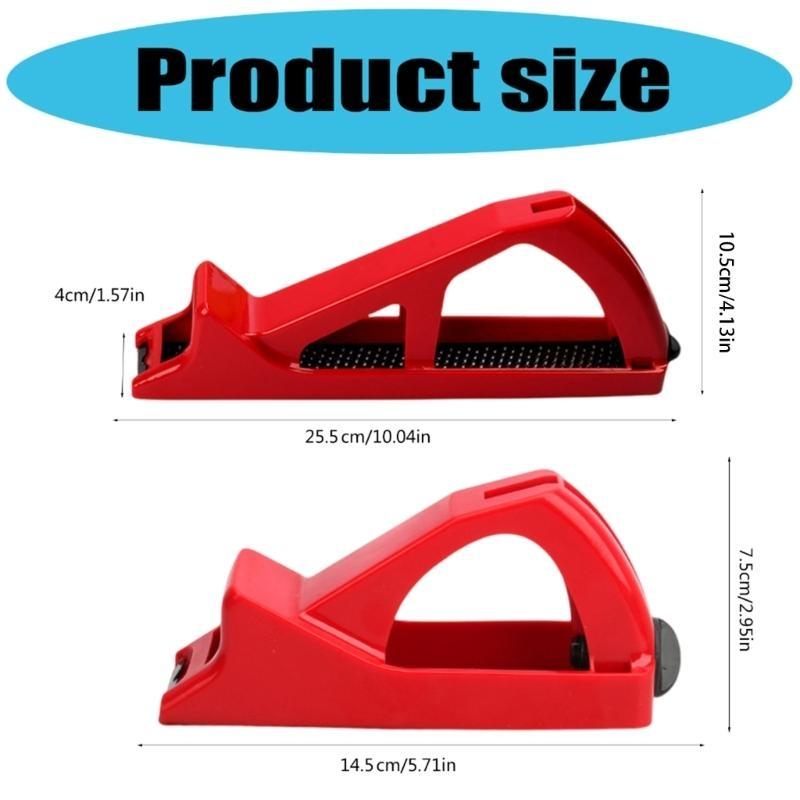 Professional Dry Wall Deburring Instrument Edges Shaver For Wood Plastic Edges Smoothing And Home Improvement Tasks