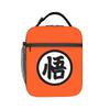 D-Dragon Ball Thermal Insulated Lunch Bags for Picnic Japanese Anime Reusable Food Bag Thermal Cooler Lunch Boxes