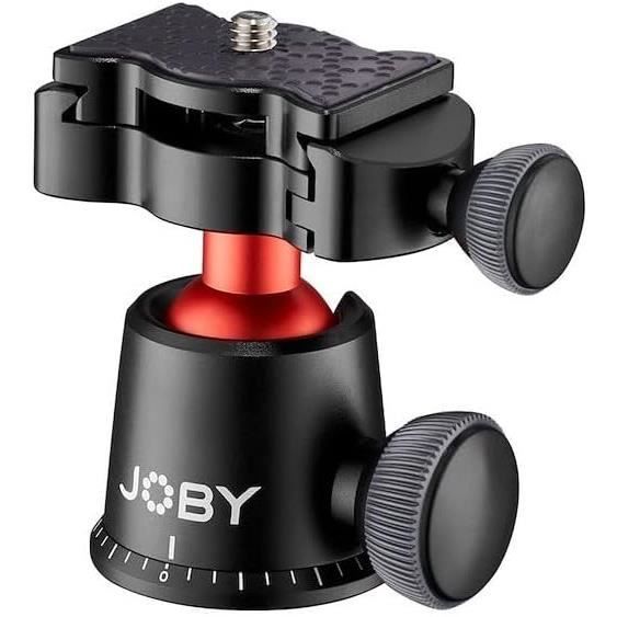 Rotule Ball - JOBY - 3K Pro - Précision - Compatible Arca-Swiss - Charge 3 kg