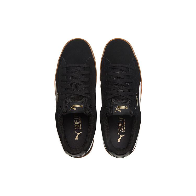 New PUMA Vikky Platform 'Black And White' Women's 363287-10