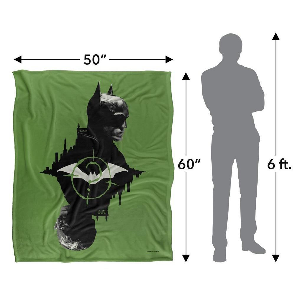 The Batman Riddler Blanket