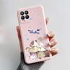 For Realme 8 Case Bear Cartoons Cat Cute Cover Coques For Realme 8 Pro Phone Cases Cover Realme8 5G Realme 8i Fundas Soft Capa