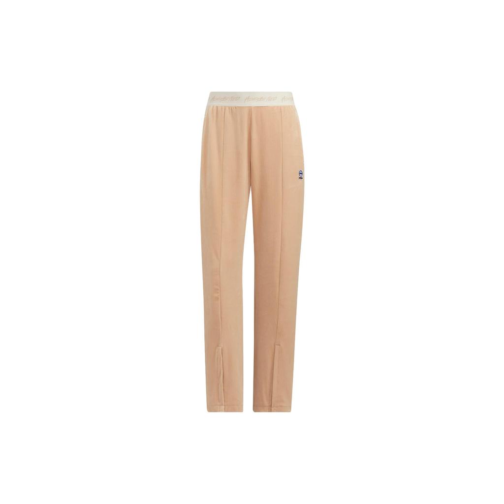 Adidas Neo Casual Sport Pants With Brand Logo Print Women Bottoms Magic-Light-Brown HN0022
