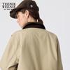 Teenie Weenie Women's Casual Corduroy Short Padded Jacket