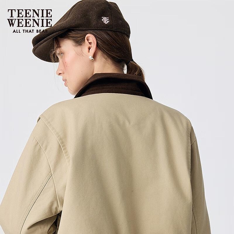 Teenie Weenie Women's Casual Corduroy Short Padded Jacket