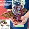 3D Printed Charizard Statue, Colorful Figurines Statue, Flexible 3D Printed Animal, Gifts, 27.5Cm/10.83In, 17Cm/6.69In
