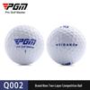 PGM 2-Piece Golf Balls - 352 Dimples, Synthetic Rubber Material, Competition Ready