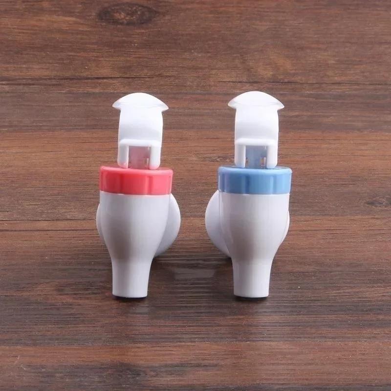 2PC Universal Plastic Water Dispenser Faucet Tap Replacement Home Essential Drinking Fountains Parts.