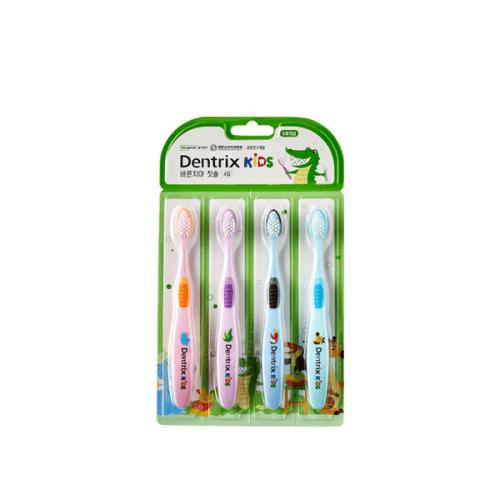 Kids Barunchi Toothbrush 4-Pack