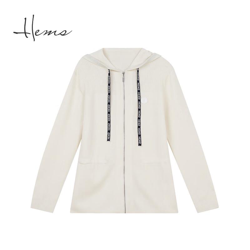 

Кардиган женский Haermans на молнии с капюшоном, 100% шерсть 2XL