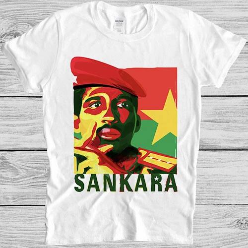 Thomas Sankara African Marxist Revolutionary Meme Gamer Gift Tee T Shirt M1001 XS