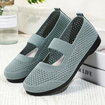 Kadın Babet Ayakkabıları Slip on Katlanabilir Loafer'lar Kadınlar için Kare Burun Tek Ayakkabılar Oyuklu Moda Günlük Ayakkabılar Bayanlar için