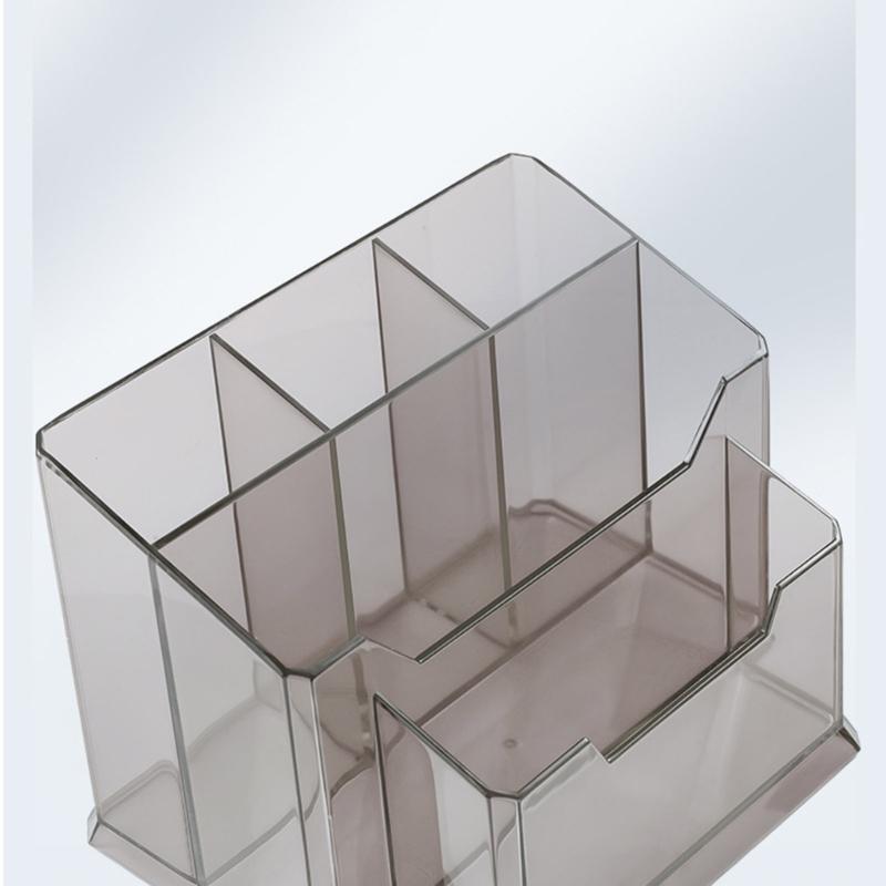 Nail Drill Holder Nail Drill Machine Storage Box Acrylic Nail Drill Bits Holder Makeup Brush Holder Manicure Tools