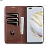 Custodia in Pelle Deluxe ad Adsorbimento Magnetico per Huawei Nova 10 / Nova 10 Pro Custodia Protettiva a Libro Aderente Fundas Coque
