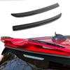 2 Stück Hinterer Flügelverkleidung Spoiler Verlängerung Lippe Finnen Auto Zubehör Für Mini Für Cooper F56 F55 2014+ S /JCW Spoiler