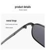 Day-Night Polarized Photochromic Sunglasses: Anti-Glare, HD Vision for Fishing & Driving