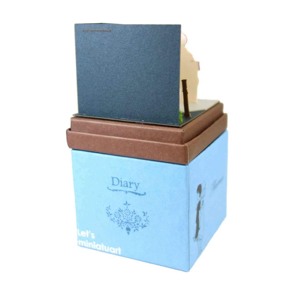 Sankei Studio Ghibli Mini When Marnie Was There Secret Friend Paper Craft MP07-111