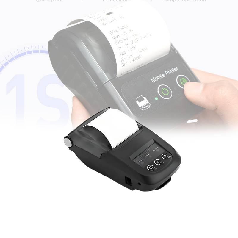 Printer Thermal Receipt Bluetooth Convenience Store Inventory Supplie Management