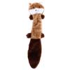 1 pcs Colorful Animal Shape Plush Dog Chew Bite Toy Pet Dogs Puppy Interactive Training Toys