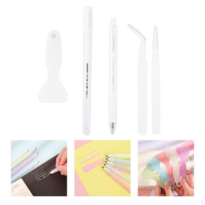 Multifunction Craft Vinyl Weeding Tool Sculpting Cutting Blade for Notebook