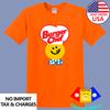 Burger Chef Restaurant Men's Orange Size S To 5XL