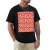 Odeimin Strawberry Ojibwe Floral In Realism Tshirt Antifade Casual Tee Shirt