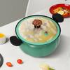 8L Mikro-Druckkochtopf Antihaft-Ton-Wok Multifunktions-Kochtopf für Suppe