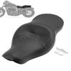 Harley XL883N/L1200N Modified Dual Leather Seat Cushion