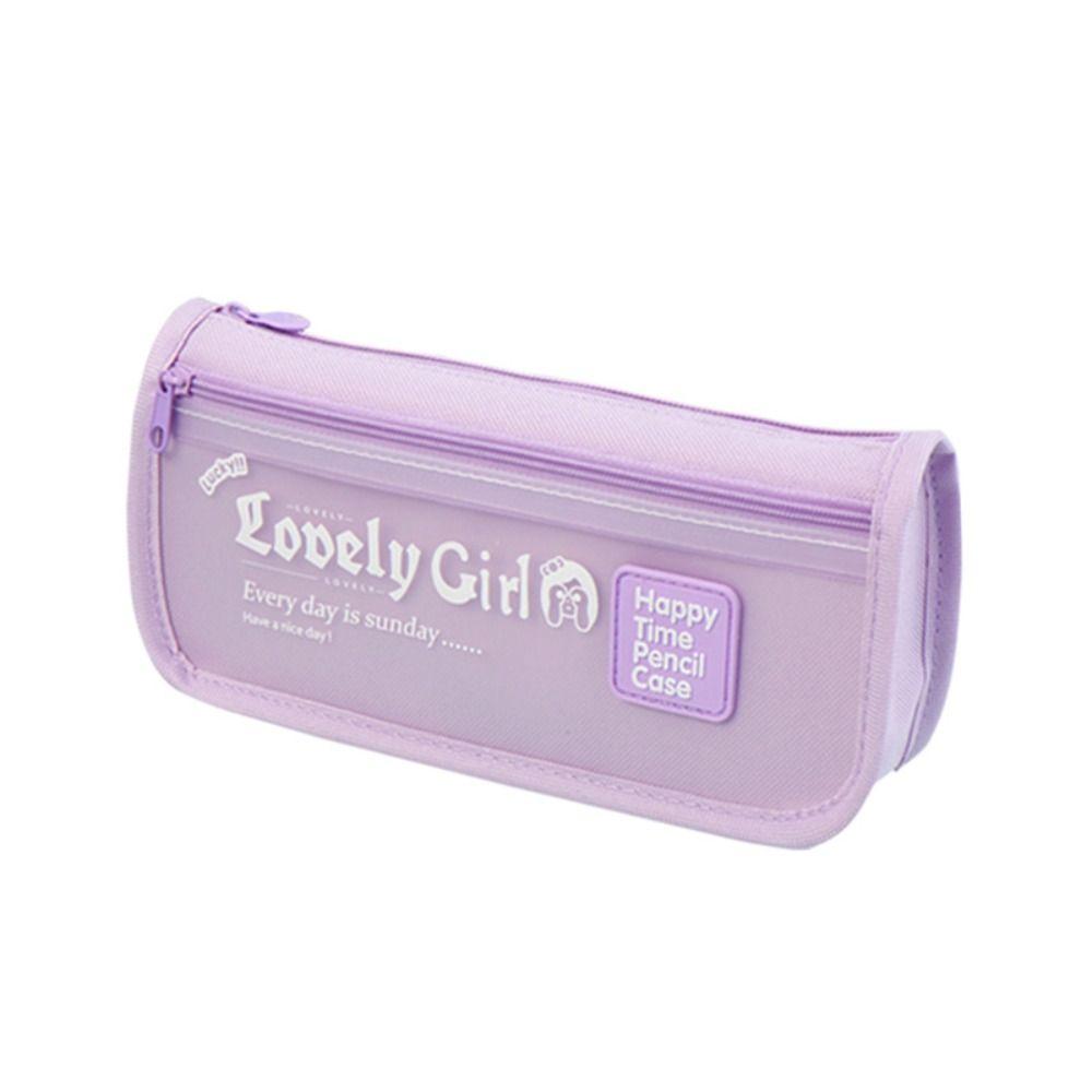 Cute Pencil Box Large Capacity Pen Bag Pen Case Pencil Case  Girls