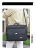 Korean Style Men's Oxford Cloth Crossbody Briefcase - Large Capacity Fashion Computer Handbag