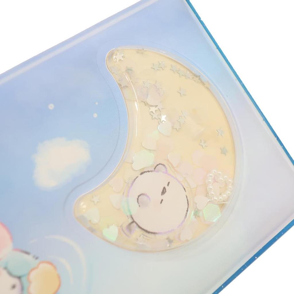 Kamio Japan Pen Compact Pen Sleepy Moffy 223302 Case, Double-Sided Case,