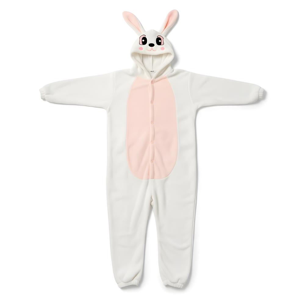 Onesie Kigurumi Pajamas Costume Rabbit : 155-165Cm