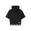 New FILA X Magic Stick SS23 Set In Sleeve T Shirt Women's Black F11W329112F-BK