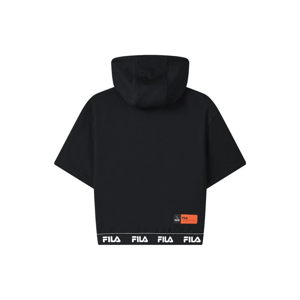 New FILA X Magic Stick SS23 Set In Sleeve T Shirt Women's Black F11W329112F-BK
