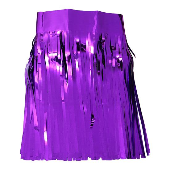 Rainbow Foil Tassel Garland 9.84 Feet Party Supplies Colorful Streamers for Floats Graduation Birthday Wedding Carnival Photo Backdrop Decorations