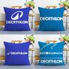 C-Classic D-DecathlonS Pillow Case Plush Fabric Soft Double Sided Print Home Sofa High Quality Cushion Cover Throw