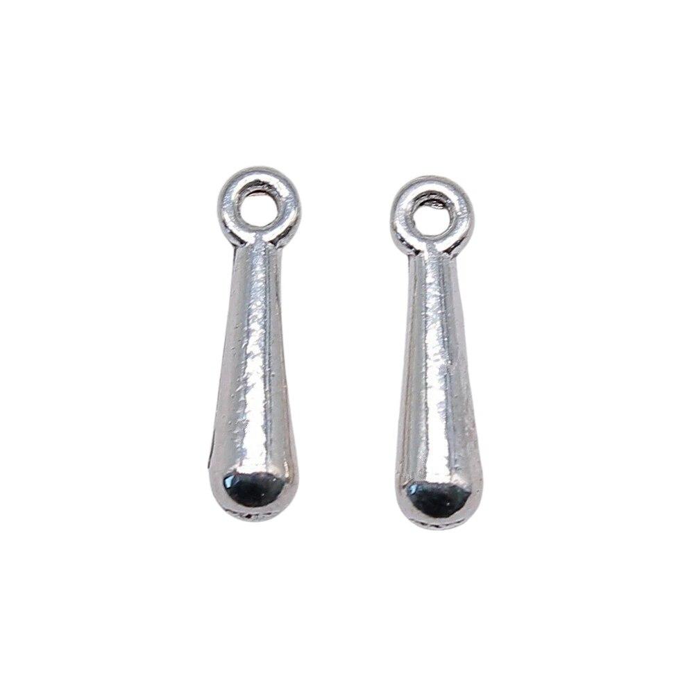 

Компоненты конической подвески с обжимными концами и бусинами Женские аксессуары Популярные украшения A06-10pcs-16mm