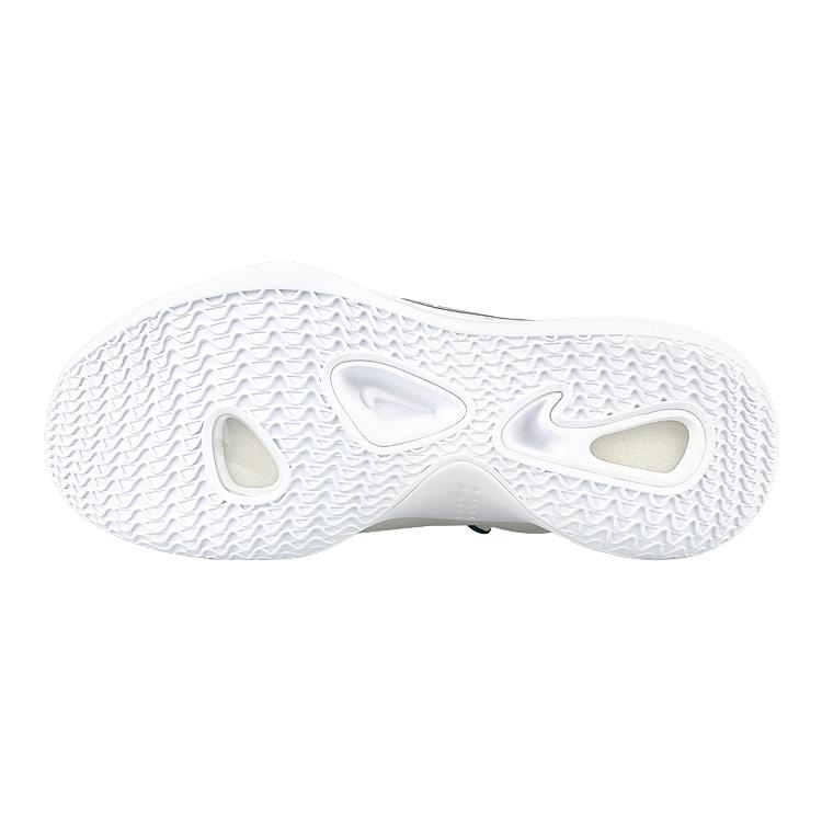 Nike Hyperdunk X Slip Resistant Abrasion Resistant Low top Performance Basketball Shoes Men's Black White AR0465-100(Team47-HD)