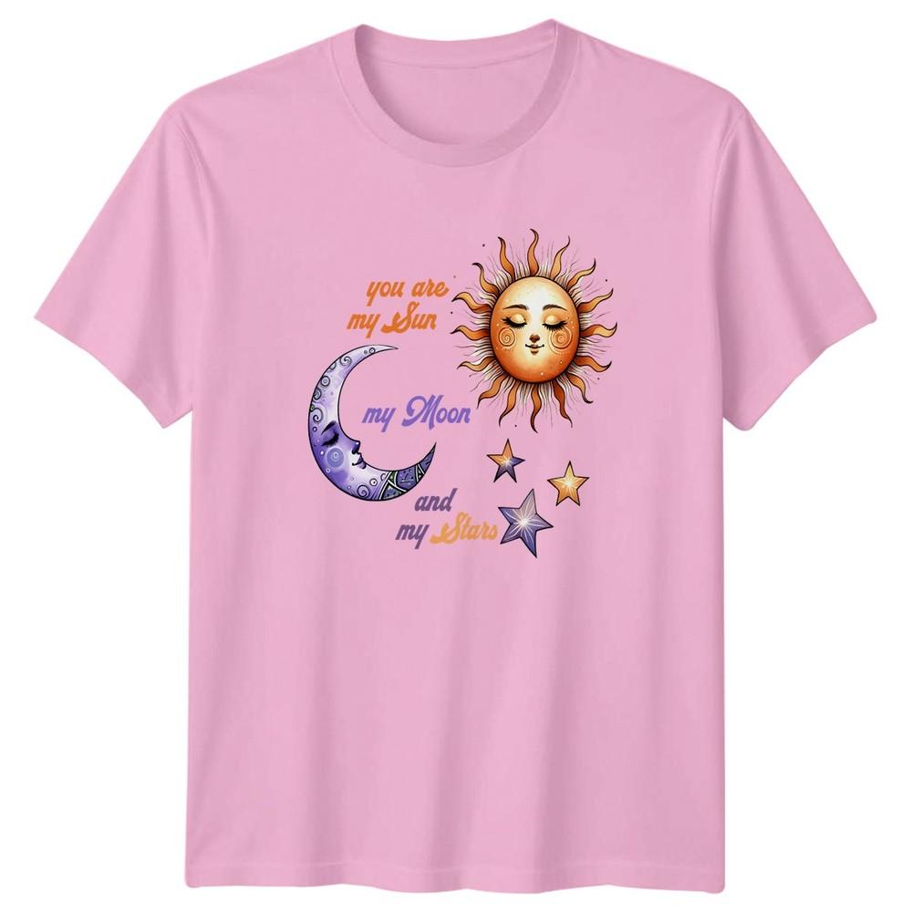 You Are My Sun My Moon TShirt RoUnisextic Love Celestial Valentines Day Gift