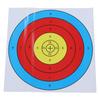30PCS Shooting Paper Thickened Coated Paper Archery Paper Targets for Competitive Recurve