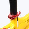 40/41mm Bike Seat Tube Clamp Quick Release Bicycle Saddle Clip Bike Seat Post Clamp  Bike Tool