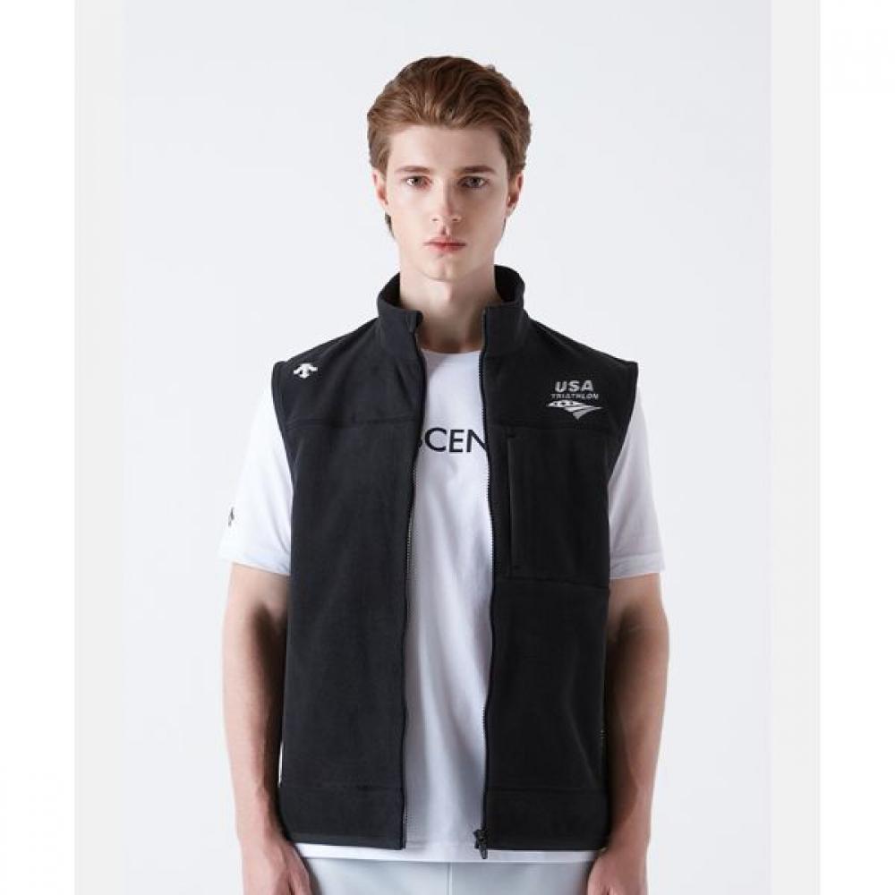 

Жилет Descente Usat Polartec Micro Fleece, черный BLK0BLACK/100