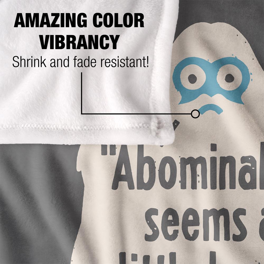 David Olenick Nicht Cool Seidige Superweiche Decke