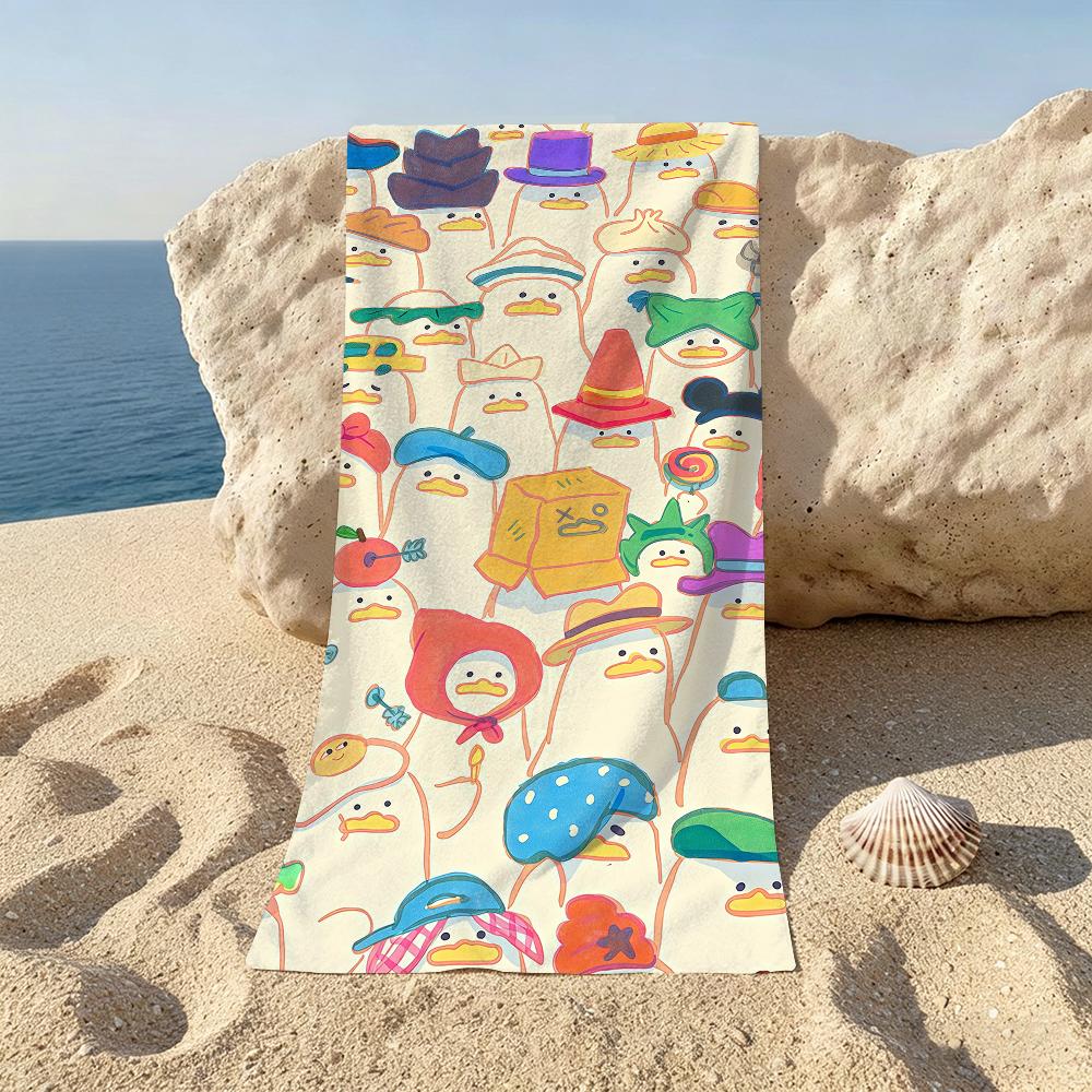 Art S-ssebong Kim Towel Towels For Beaches Yoga Studios Gyms Hot Springs Swimming Pools And Picnics