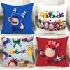 Husa de Pernă Desen Animat Ip Oddbods Confortabilă Reversibilă Ideală Pentru Mașină Canapea Dormitor & Dincolo