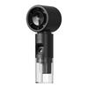 LED Display Handheld Desk Fan Portable 2500mAh Battery USB Rechargeable Misting Fan for Travel Office Outdoor Use Black