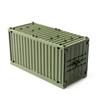 Military Container Scene Building Blocks for Customizable Weapon Systems