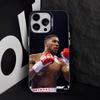 Anthony Joshua    Phone Case For iPhone 17,16,15,14,13,12,11 Plus,Pro Max,XS,Colored Silver Plated Inside Cover