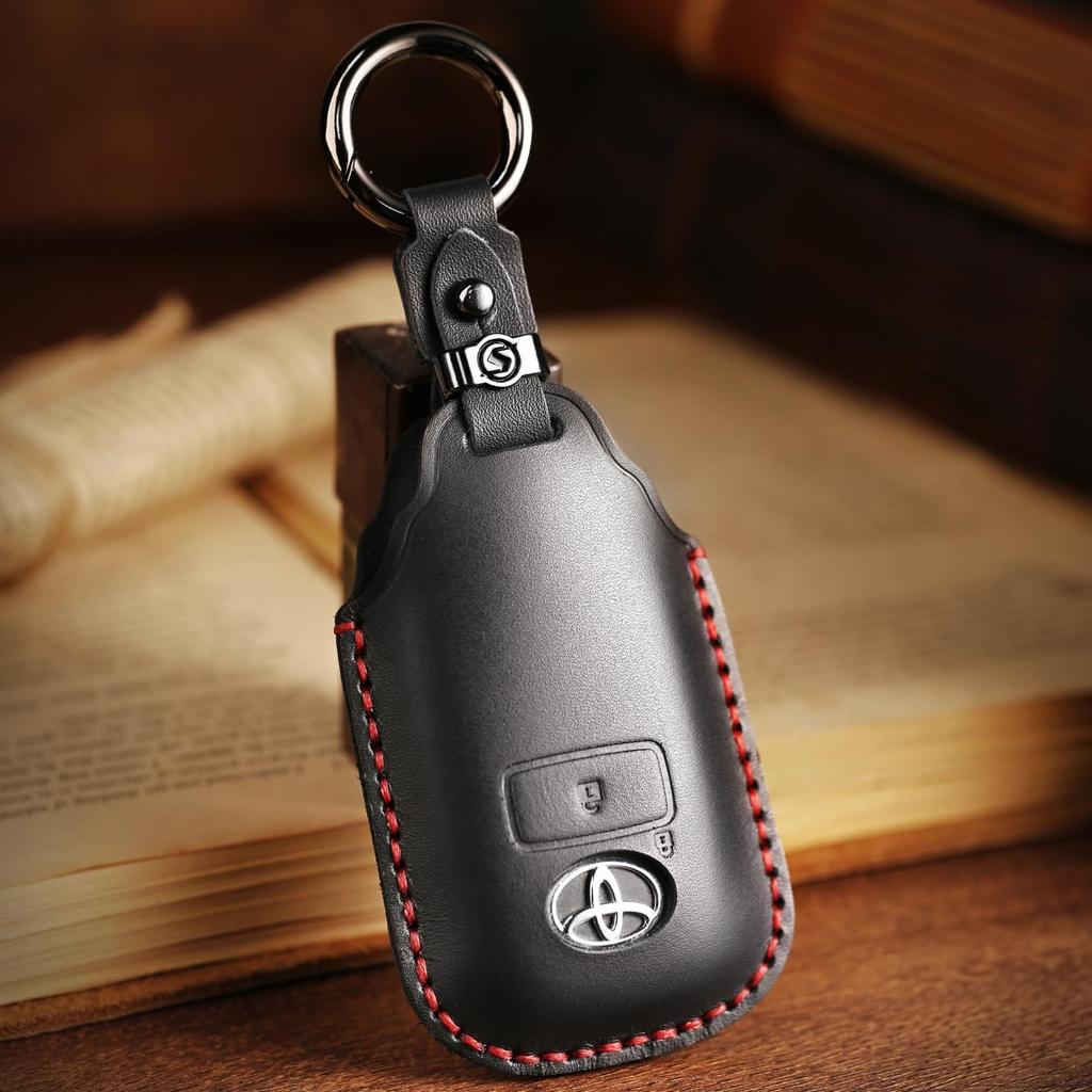 [HALLMO] Smart Key Case Genuine Leather Key Cover Rise/Rocky/Tuft Compatible
